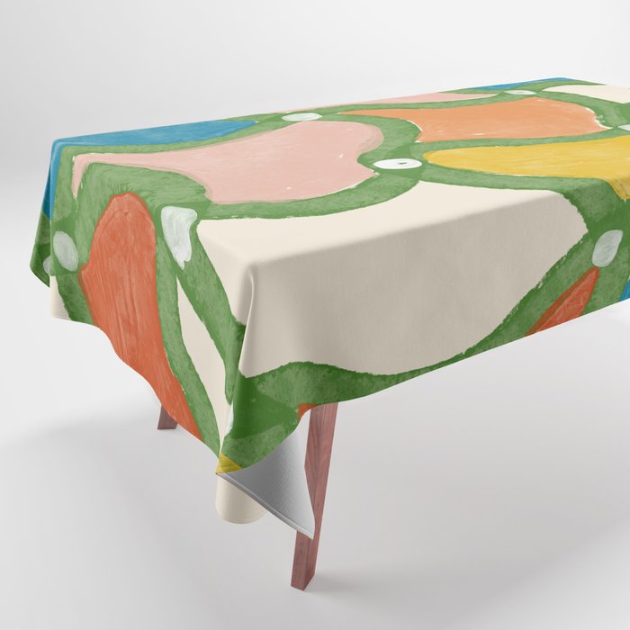 Gingham 1 Tablecloth Gallery Image 1