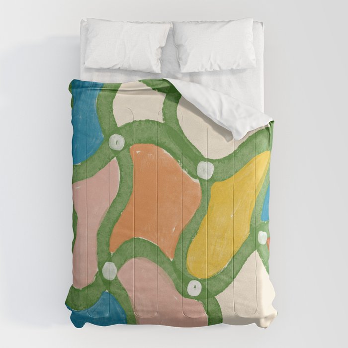 Gingham 1 Comforter Gallery Image 6