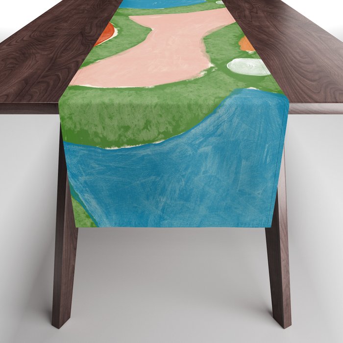 Gingham 1 Table Runner Gallery Image 1