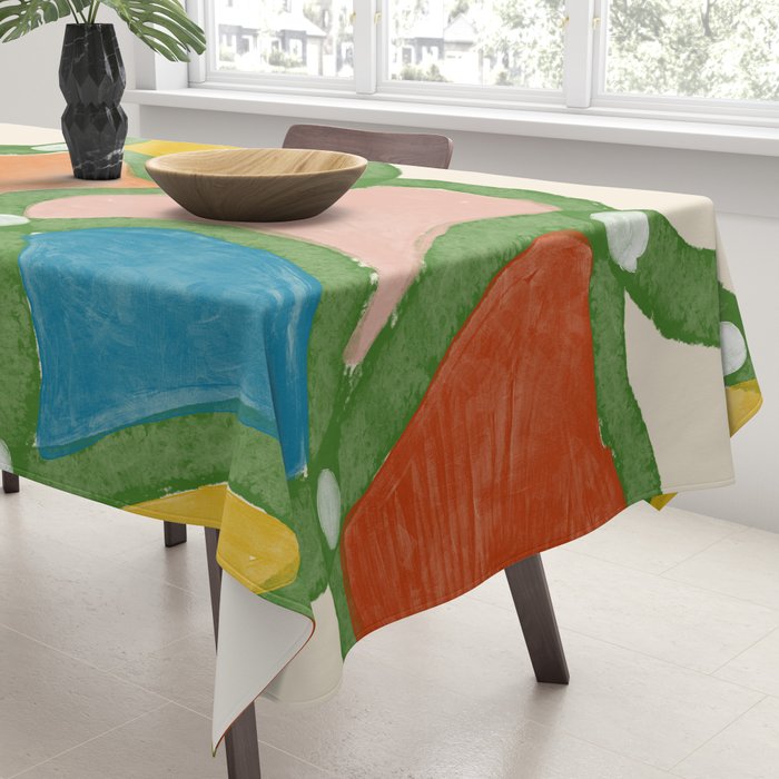 Gingham 1 Tablecloth Gallery Image 3