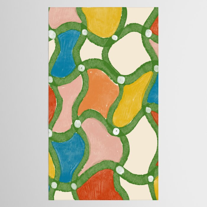 Gingham 1 Tablecloth Gallery Image 2