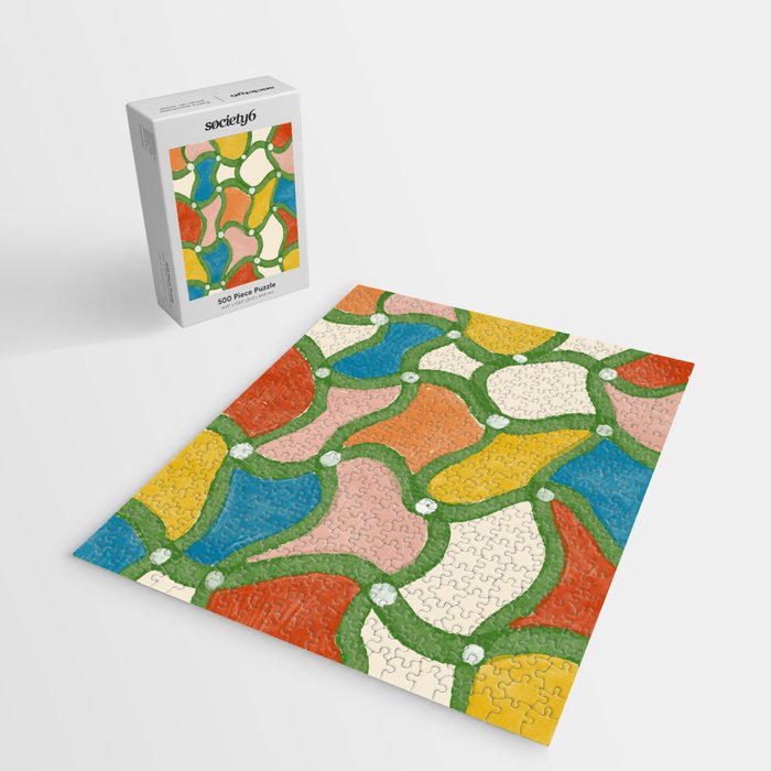 Gingham 1 Jigsaw Puzzle Gallery Image 2