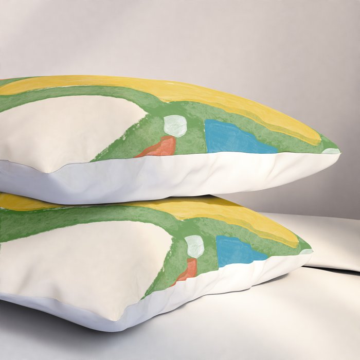 Gingham 1 Pillow Sham Gallery Image 3