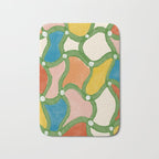 Gingham 1 Bath Mat Gallery Image 1