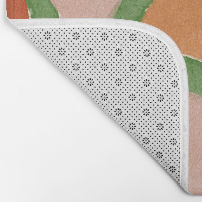 Gingham 1 Bath Mat Gallery Image 2