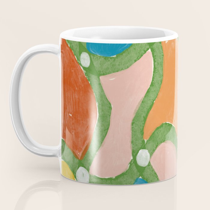 Gingham 1 Coffee Mug Gallery Image 3