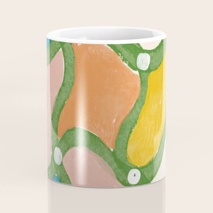 Gingham 1 Coffee Mug Gallery Image 4