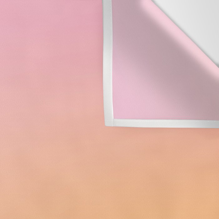 Sunrise Love - Pink & Pumpkin orange glow Wall Tapestry Gallery Image 3
