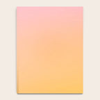 Sunrise Love - Pink & Pumpkin orange glow Notebook Gallery Image 4