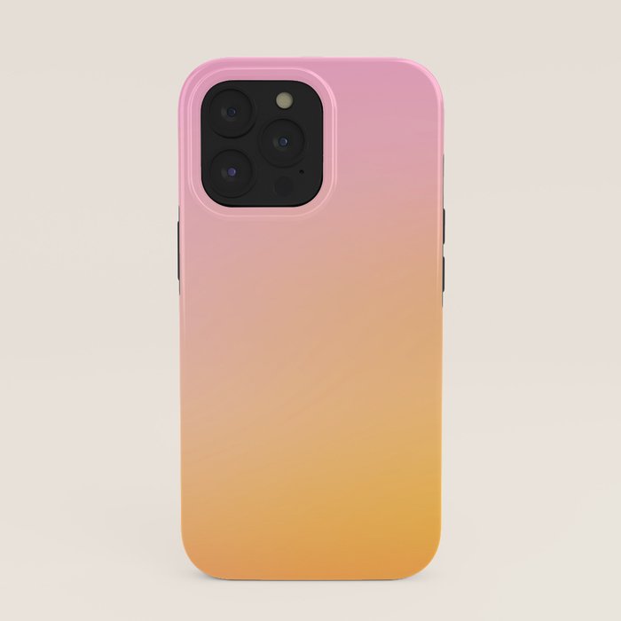 Sunrise Love - Pink & Pumpkin orange glow iPhone Case Gallery Image 39