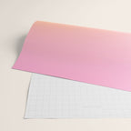 Sunrise Love - Pink & Pumpkin orange glow Wrapping Paper Gallery Image 2