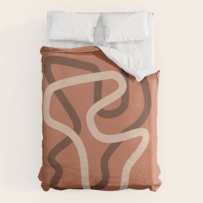Abstract 03D Duvet Cover Gallery Image 1