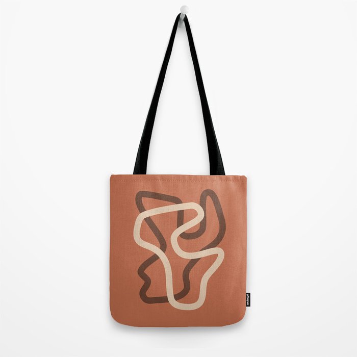 Abstract 03D Tote Bag Gallery Image 2