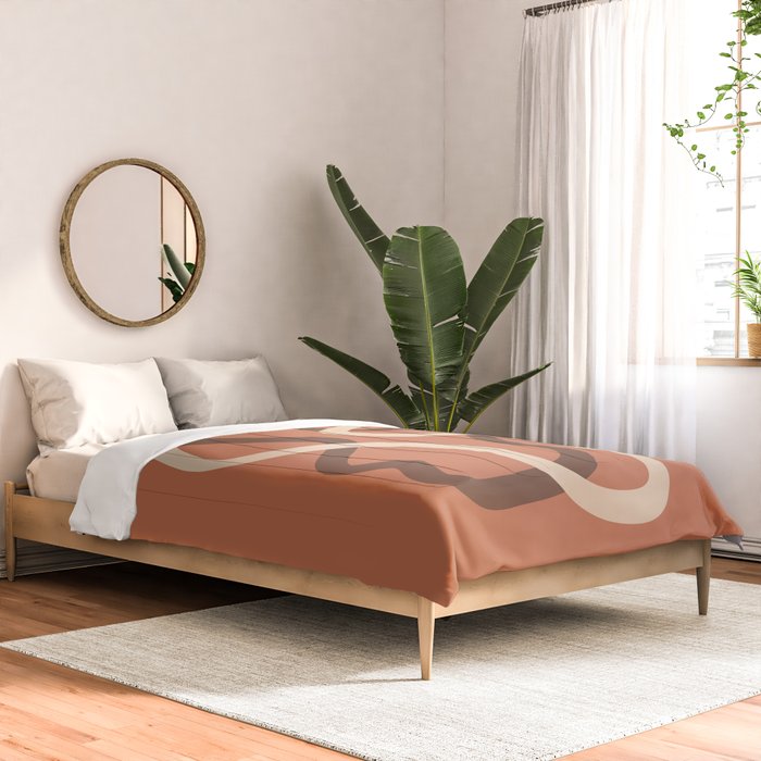 Abstract 03D Comforter Gallery Image 2