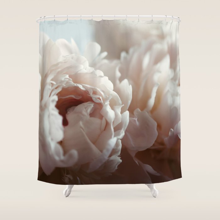 Joyful Unfolding Shower Curtain Gallery Image 1
