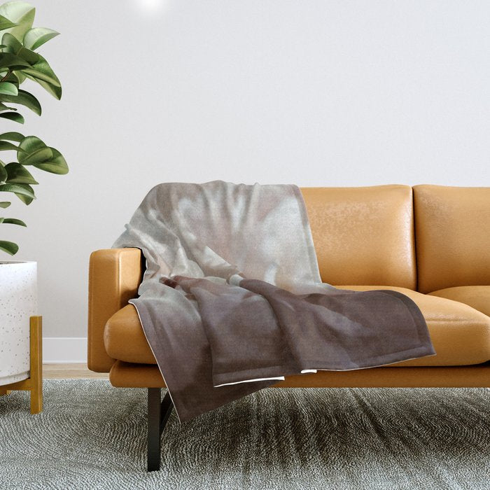Joyful Unfolding Throw Blanket Gallery Image 1