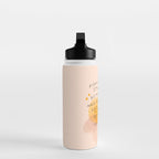 "Right Here, Stories Are Being Written" Water Bottle Gallery Image 3