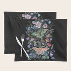 Moon Moth Mushroom Placemat Gallery Image 1