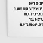 Positive Work Attitude, Office Decor Ideas, Wall Art Poster Gallery Image 3