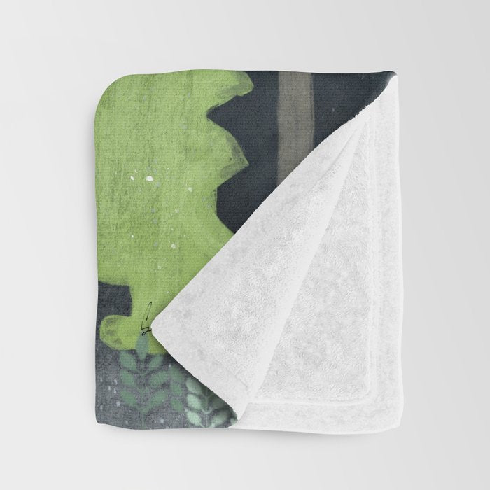 crocodoodle stars Throw Blanket Gallery Image 3
