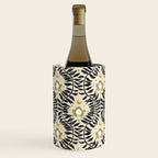 Froggie Ogee - black, moss green, and cream Wine Chiller Gallery Image 1