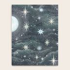 The Moon and Stars Notebook Gallery Image 4