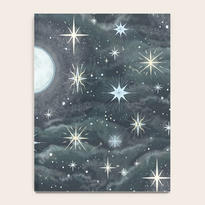 The Moon and Stars Notebook Gallery Image 4