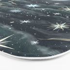 The Moon and Stars Bath Mat Gallery Image 3
