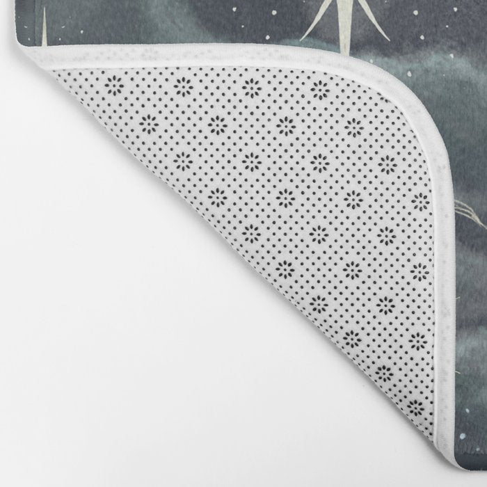 The Moon and Stars Bath Mat Gallery Image 2