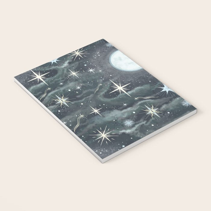 The Moon and Stars Notebook Gallery Image 3