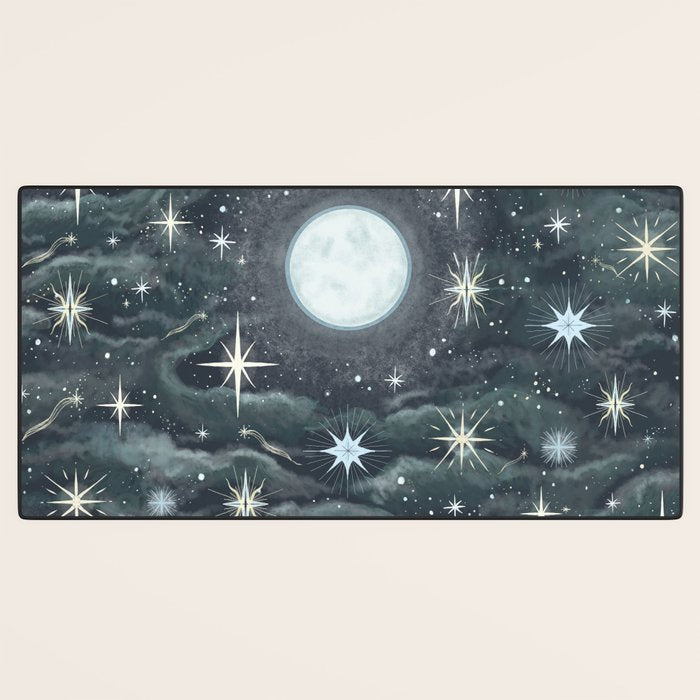 The Moon and Stars Desk Mat Gallery Image 3