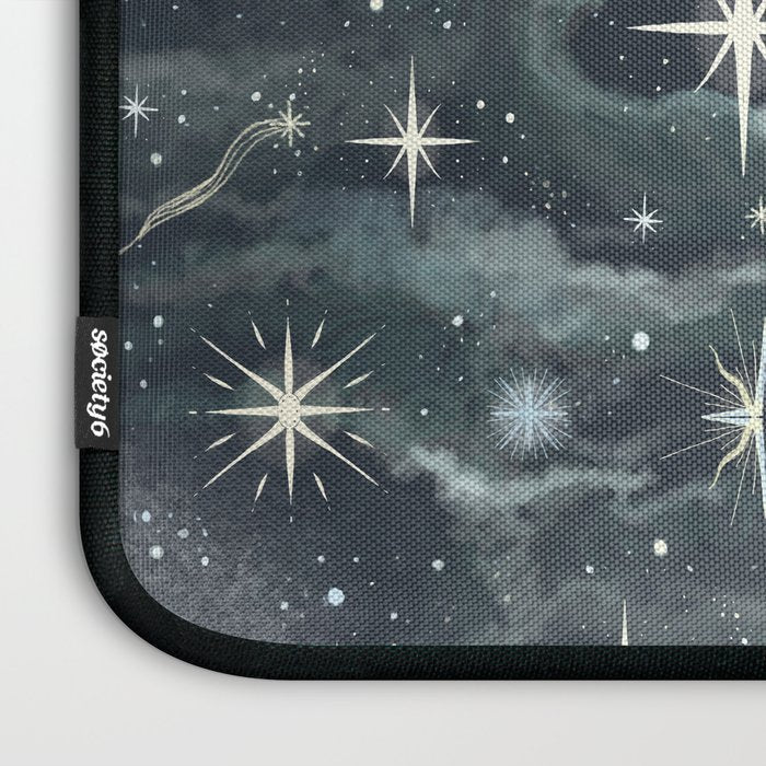 The Moon and Stars Laptop Sleeve Gallery Image 3