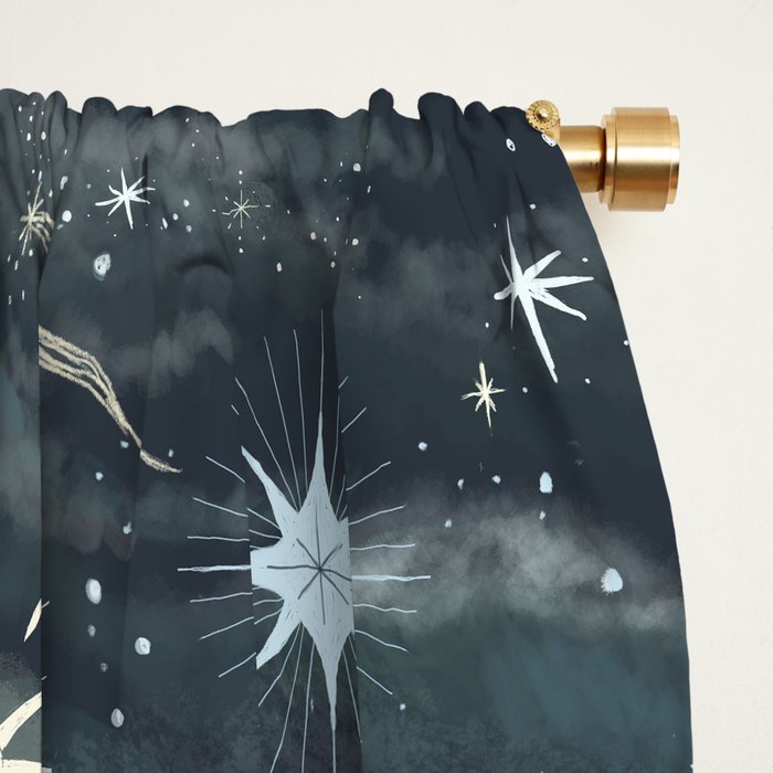 The Moon and Stars Window Curtain Gallery Image 2