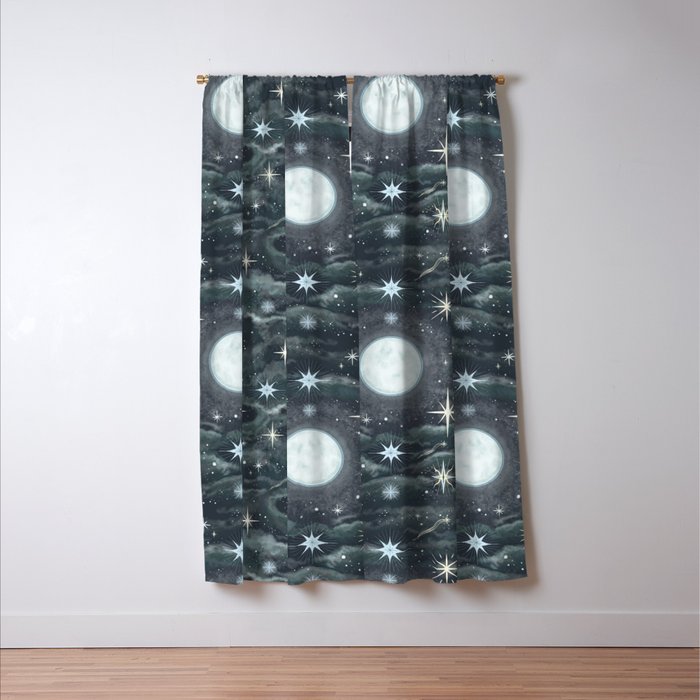 The Moon and Stars Window Curtain Gallery Image 3