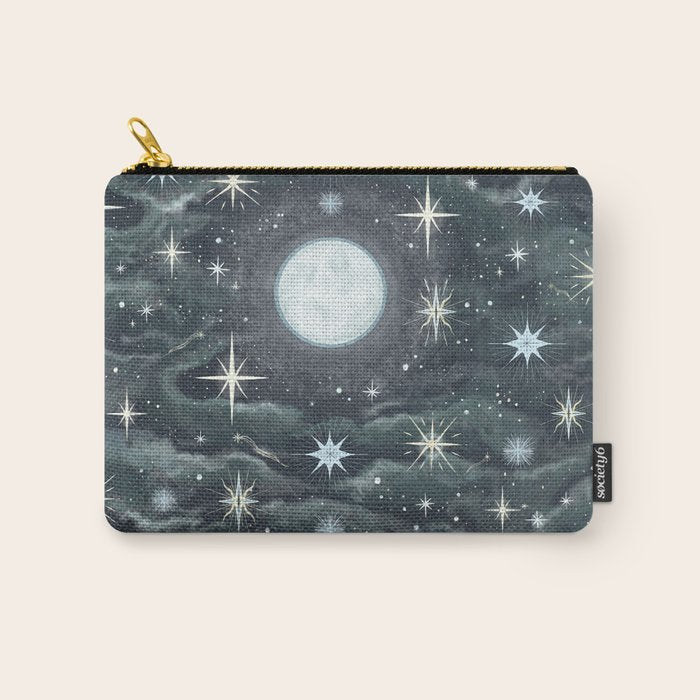 The Moon and Stars Carry All Pouch Gallery Image 1