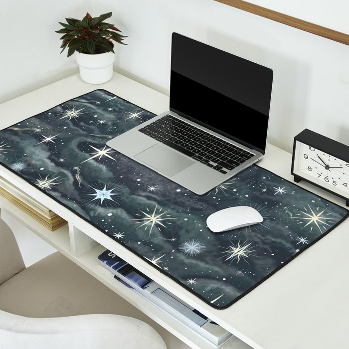 The Moon and Stars Desk Mat Gallery Image 2