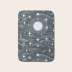 The Moon and Stars Bath Mat Gallery Image 1