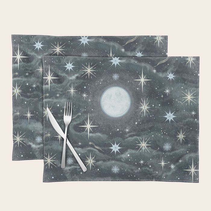The Moon and Stars Placemat Gallery Image 1
