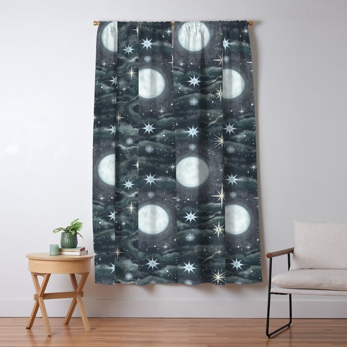 The Moon and Stars Window Curtain Gallery Image 1