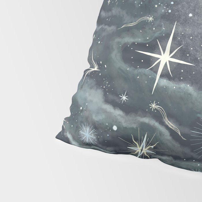 The Moon and Stars Pillow Sham Gallery Image 4