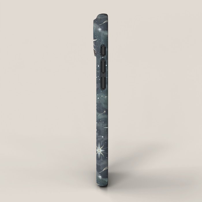 The Moon and Stars iPhone Case Gallery Image 2