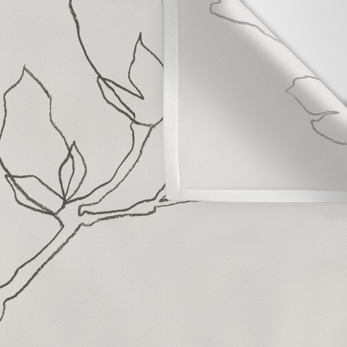 Floral Study No. 3 Wall Tapestry Gallery Image 3