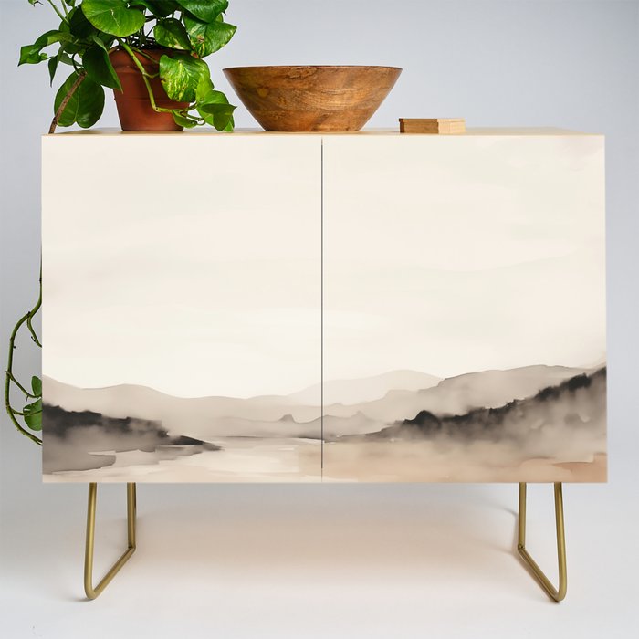 Rustic Landscape II Credenza Gallery Image 1