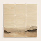 Rustic Landscape II Wood Wall Art Gallery Image 1