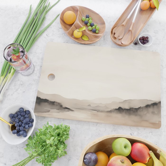 Rustic Landscape II Cutting Board Gallery Image 2