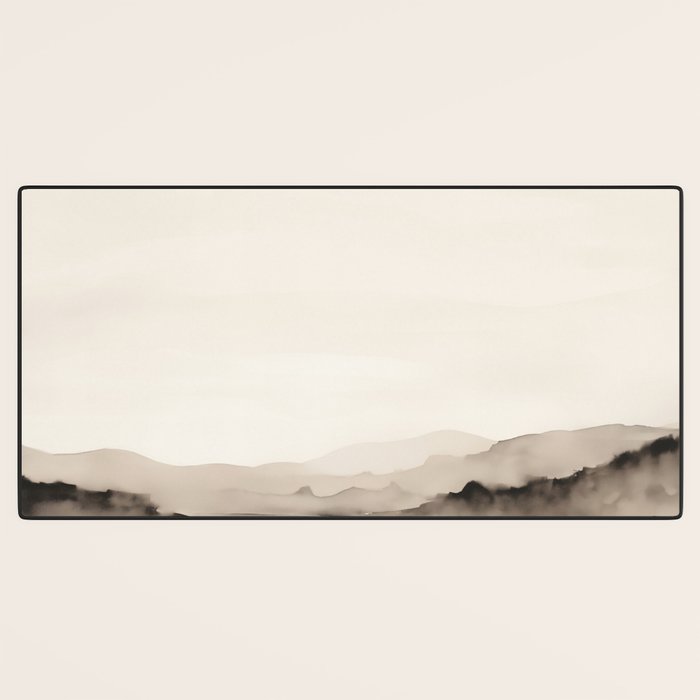 Rustic Landscape II Desk Mat Gallery Image 3