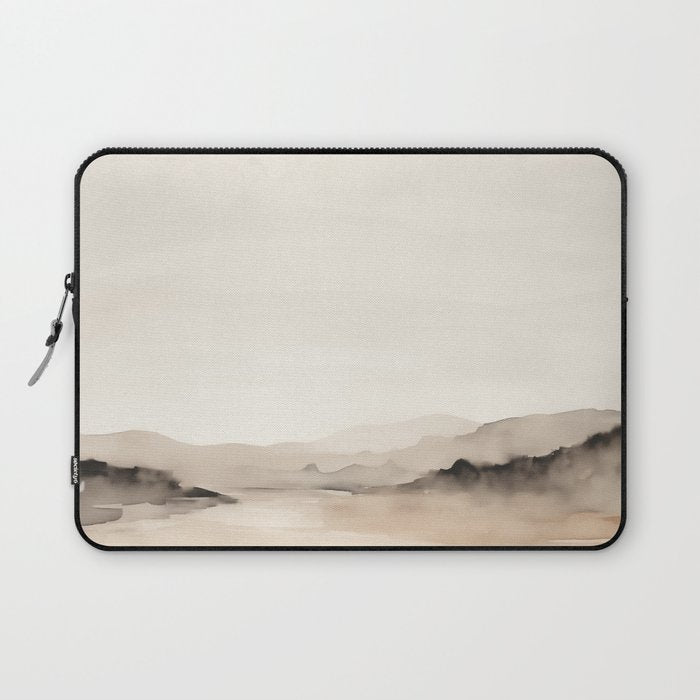 Rustic Landscape II Laptop Sleeve Gallery Image 1