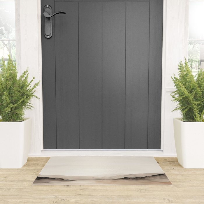 Rustic Landscape II Welcome Mat Gallery Image 3
