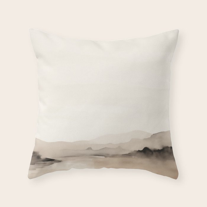 Rustic Landscape II Throw Pillow Gallery Image 6