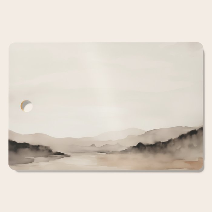 Rustic Landscape II Cutting Board Gallery Image 1